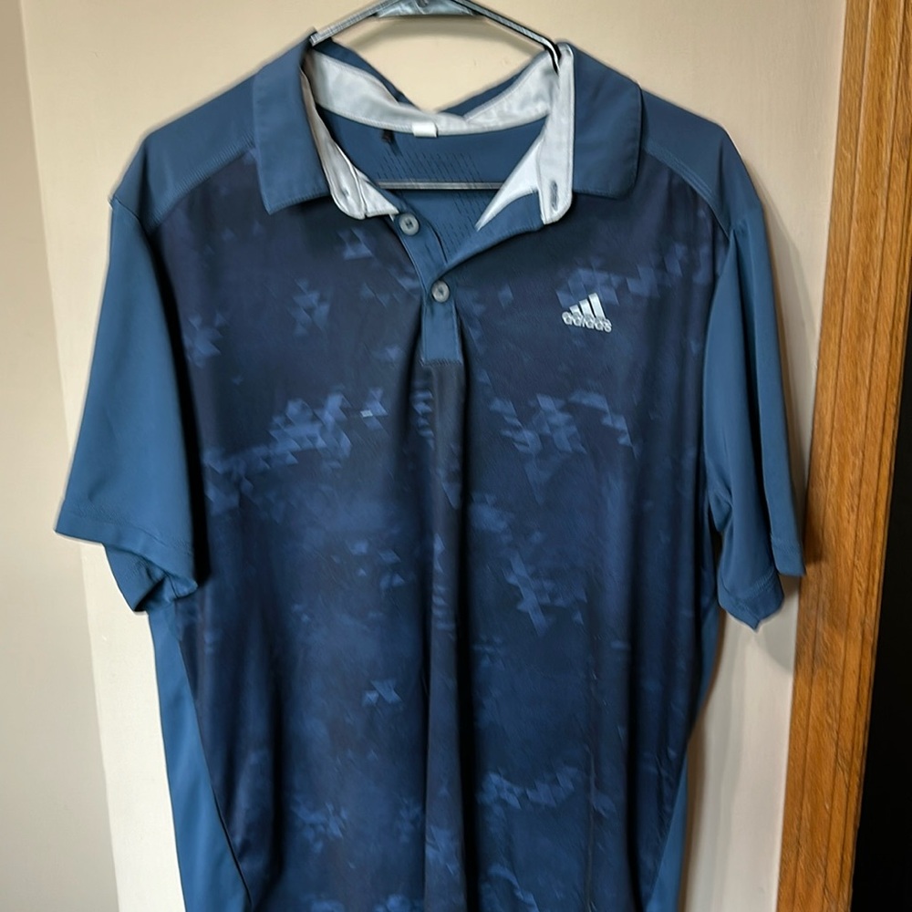 Adidas golf polo